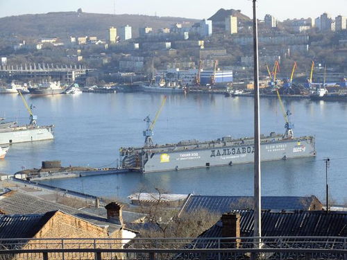 远东最大的修船 达尔扎沃德造船厂 庆祝成立130周年