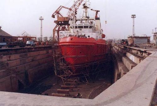 大沽船坞中国北方最早的船舶修造厂