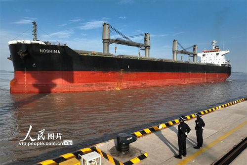 浙江舟山 船企码头扩建正式对外启用
