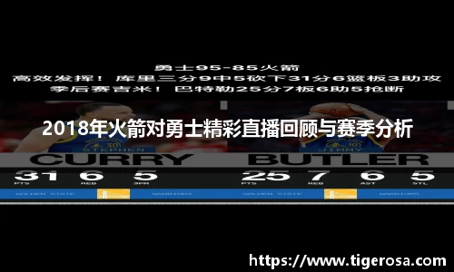 2018年火箭对勇士精彩直播回顾与赛季分析
