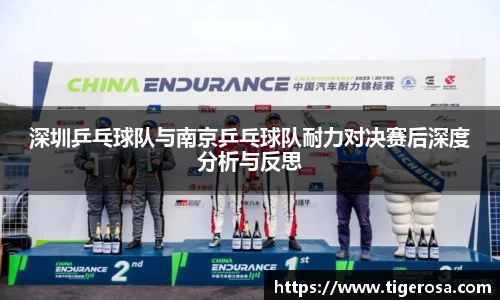 深圳乒乓球队与南京乒乓球队耐力对决赛后深度分析与反思