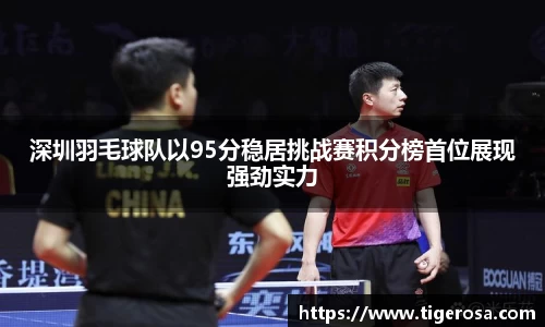 深圳羽毛球队以95分稳居挑战赛积分榜首位展现强劲实力