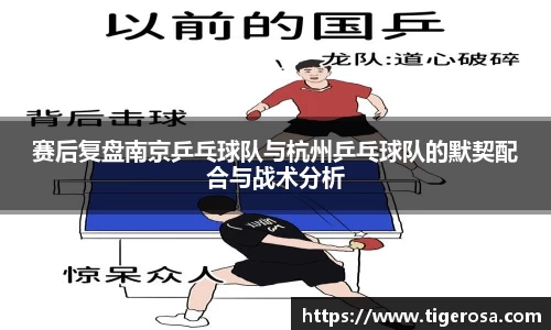 赛后复盘南京乒乓球队与杭州乒乓球队的默契配合与战术分析