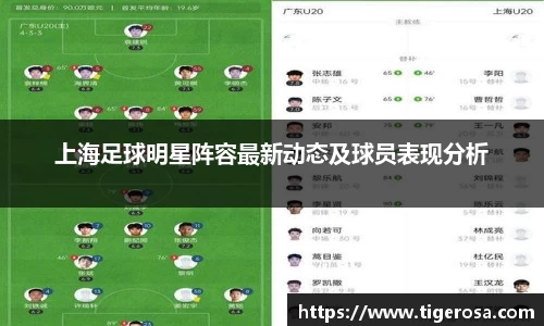 上海足球明星阵容最新动态及球员表现分析