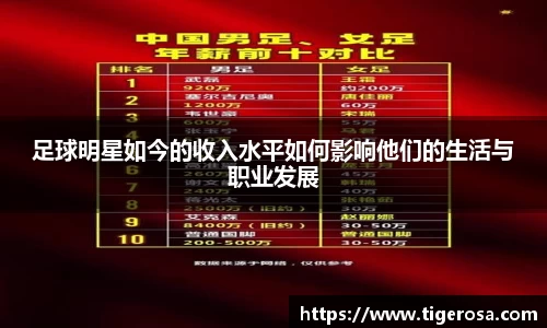 足球明星如今的收入水平如何影响他们的生活与职业发展